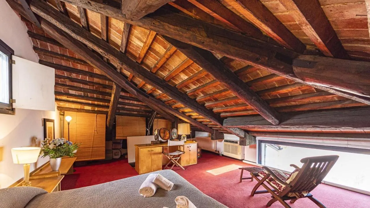 Penthouse Accademia Apartment Venice 0*,