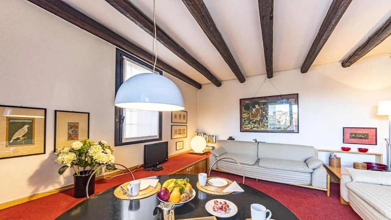Penthouse Accademia Apartment Venice